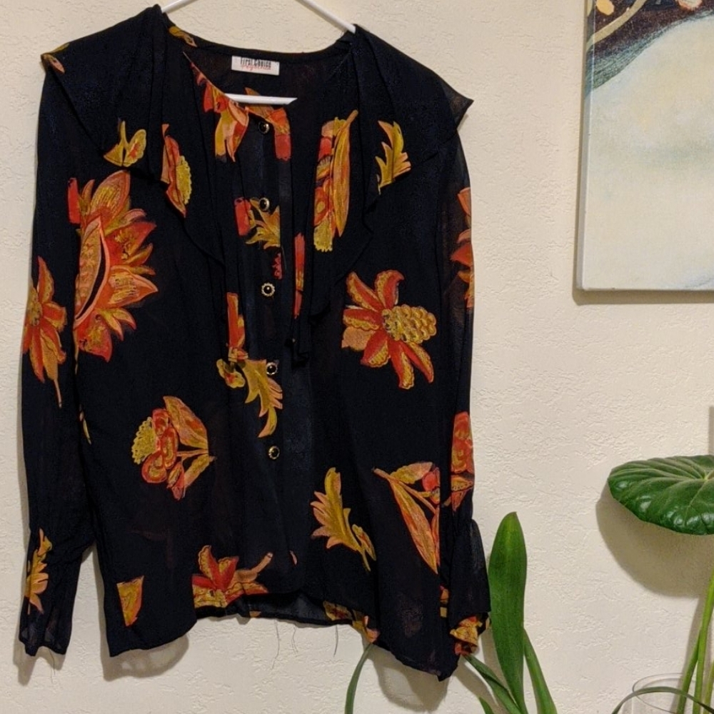 Sailor Collared Blouse